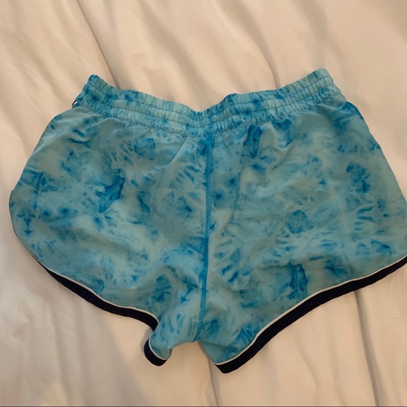 Under Armour Tie-Dye Running Shorts - Picture 3 of 4